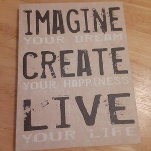 Encouragement Wall Canvas
